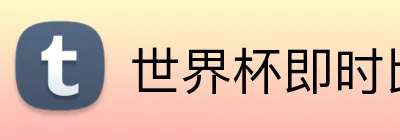 世界杯即时比分 logo